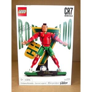LEGO Editions Cristiano Ronaldo – Soccer Legend (Set 43016) NEW SEALED BOX